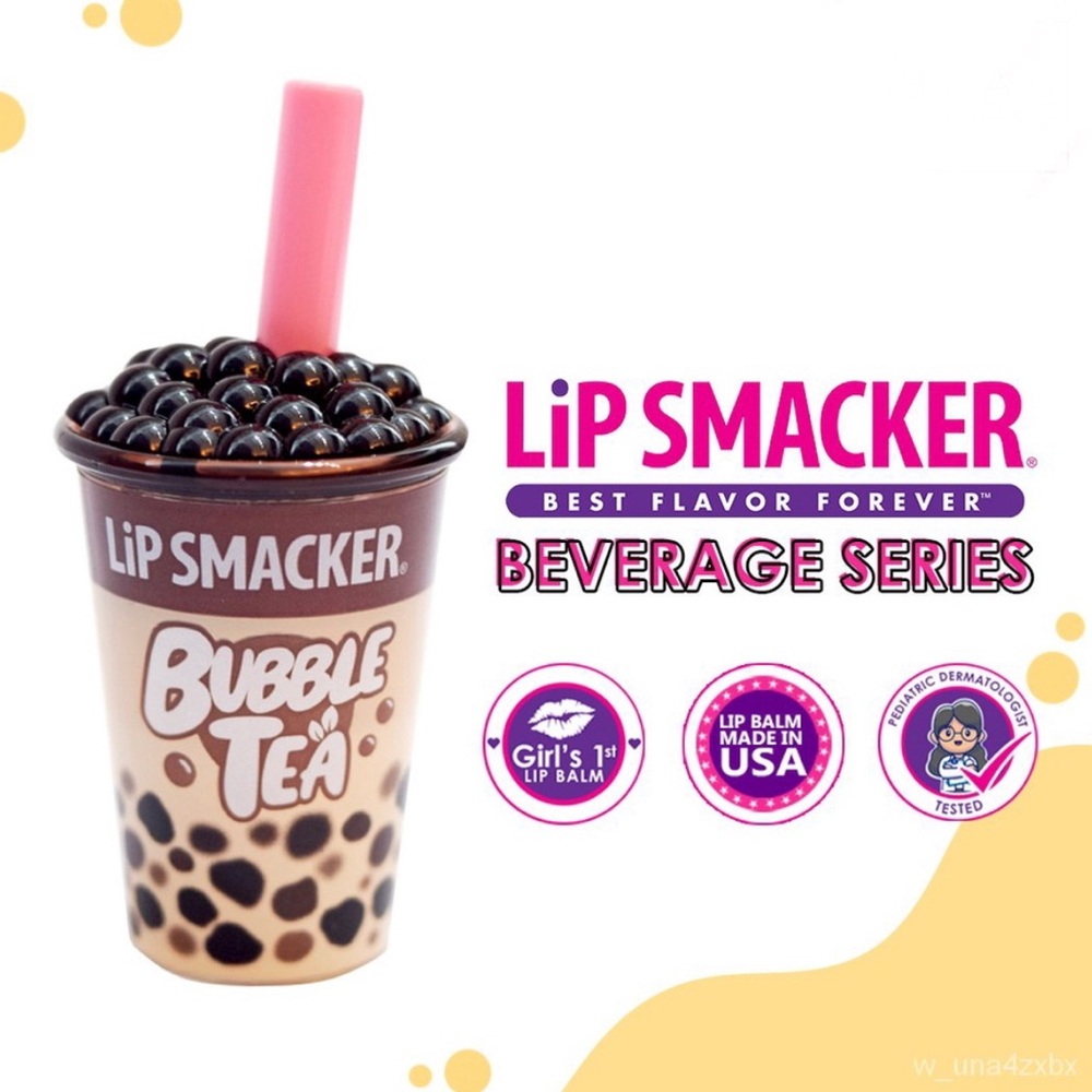 Lip Smacker Limited Edition Bubble Tea Lip Balm